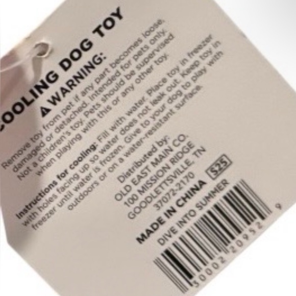 Cooling Dog Chew Toy🐾 - Picture 5 of 6